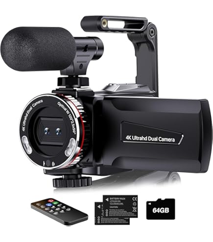 Buy Panasonic AG-AC160A HD Handheld Camcorder (Black) Online at